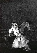 Francisco Goya El de la Rollona France oil painting artist